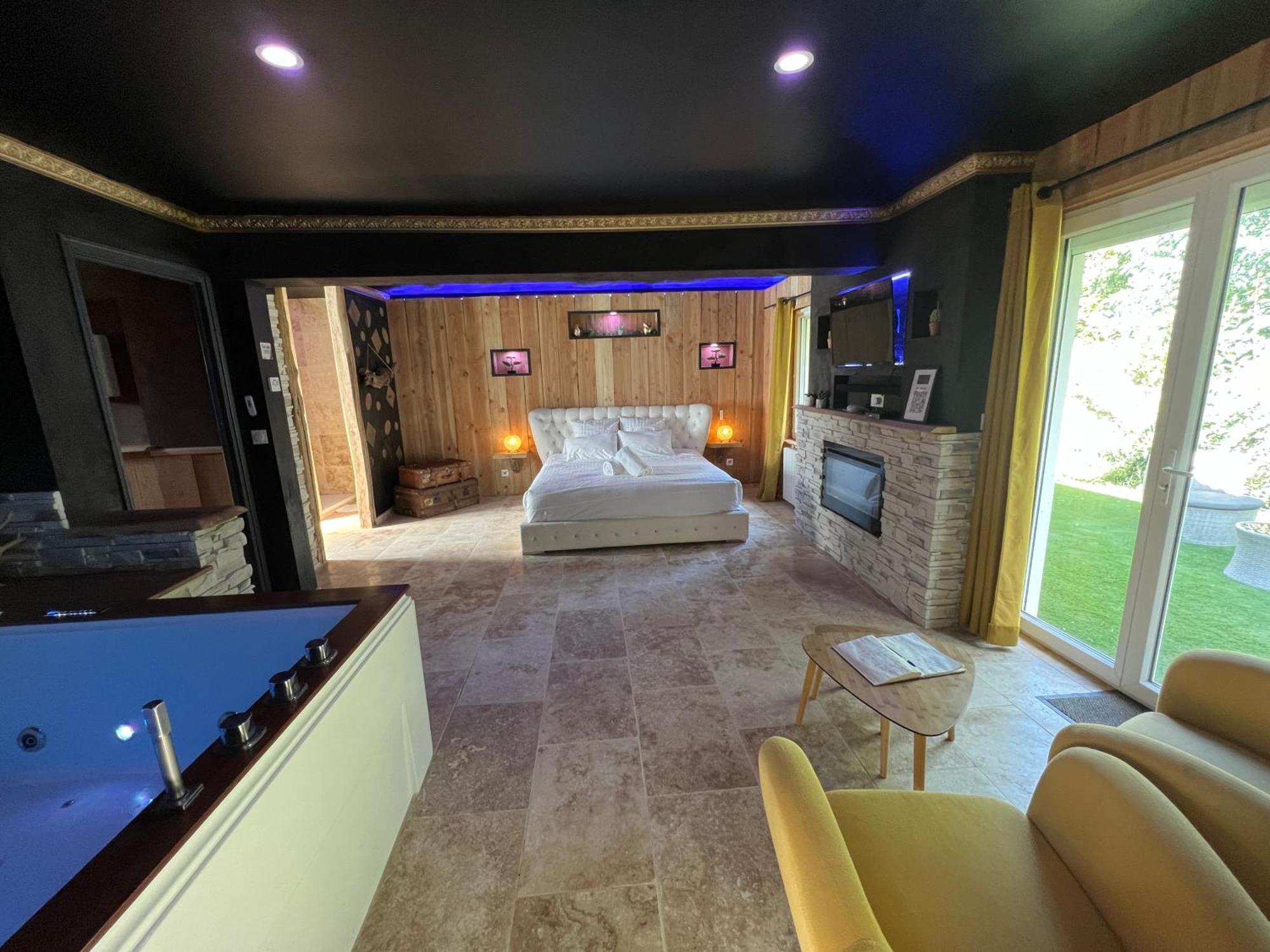 Le Lodge Des Charmes 5 Etoiles Leves 외부 사진