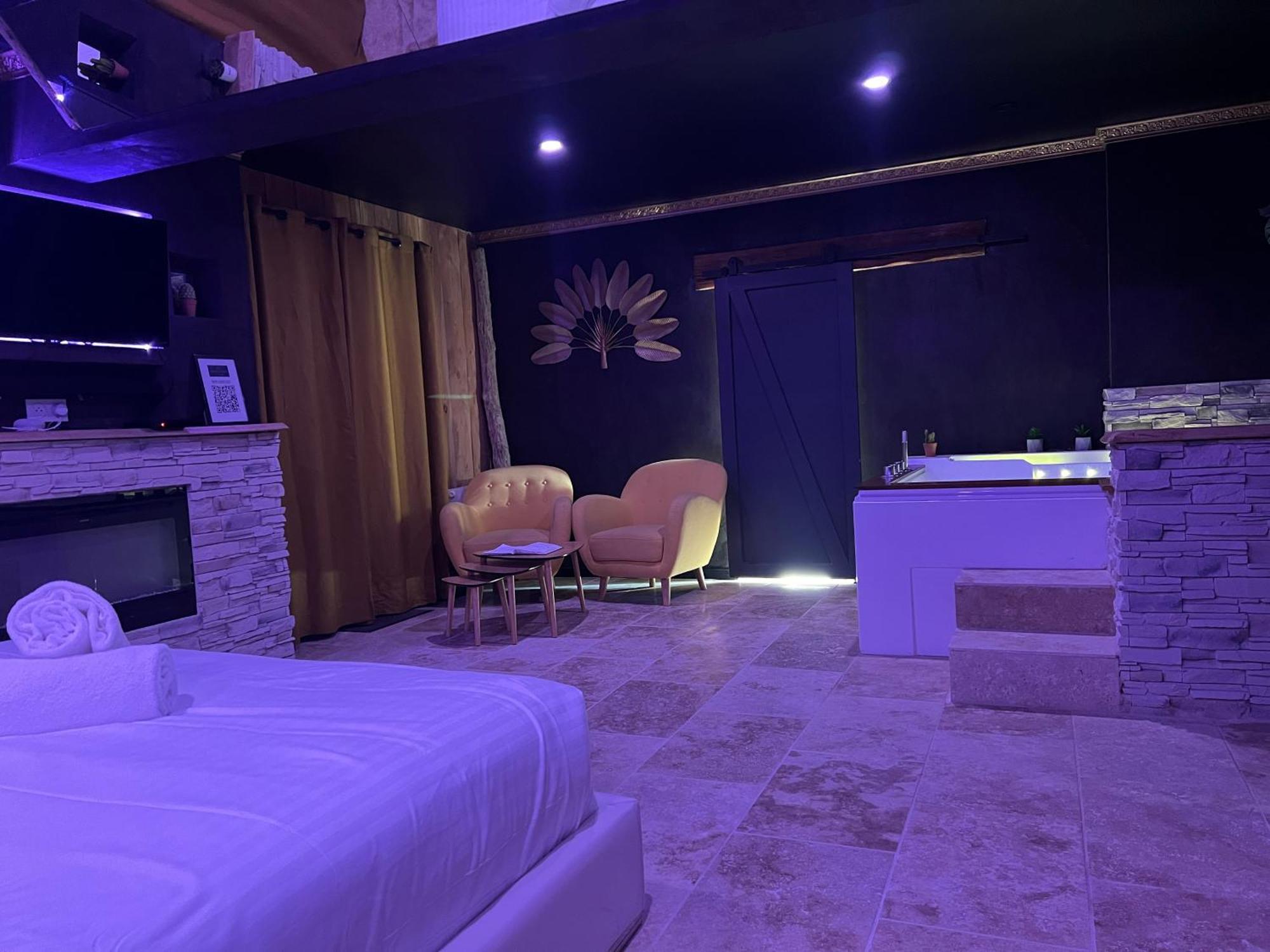 Le Lodge Des Charmes 5 Etoiles Leves 외부 사진